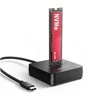 AXAGON ADSA-M2C11L, USB-C 10Gbps dokovacia stanica pro 1× M.2 NVMe SSD