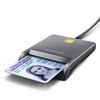 AXAGON CRE-SM3T USB išmaniųjų kortelių skaitytuvas