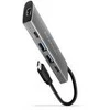 AXAGON kelių prievadų USB-C 10Gbps šakotuvas, 13 cm | HMC-5G21