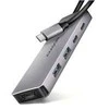 AXAGON HMC-5H60 USB-C 3.2 Gen 1 šakotuvas, 2 x USB-A, 1 x USB-C, 4K 60 Hz HDMI, PD 100 W, 15 cm USB-C laidas