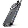 AXAGON HMC-5H8K USB 5Gbps šakotuvas, 2x USB-A, USB-C, HDMI 8k/30Hz, PD 100W,