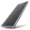 AXAGON HMC-KB klaviatūra USB-C 5Gbps su HUB, Micro SD/SD, 3x USB-A, HDMI 4K/60Hz, PD 100W, Garsas, JAV išdėstymas