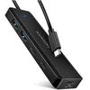 HUB USB Axagon AXAGON HUE-C2C, 4× USB 5 Gbps TRAVEL hub, 2× USB-A + 2× USB-C, wejście zasilania USB-C, kabelis USB-C 19 cm