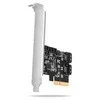 Axagon Keturių kanalų SATA III PCI-Express valdiklis su keturiais vidiniais SATA jungtys. Standartinis ir žemas profilis.