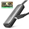 AXAGON RVC-HI8KPD USB-C - HDMI 2.1 adapter, 8K/60Hz, 4K/144Hz, HDR10+, PD 100W