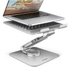 AXAGON STND-LR ALU HQ ROTATING massive stand for 10''-16'' laptops, many adjustable angles
