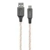 Ansmann USB-A / USB-C laidas su LED apšvietimu 100 cm 1700-0158