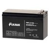 Akumuliatorius - FUKAWA FW 7,2-12 F2U (12V/7,2 Ah - Faston 250), jungtis - 6,3 mm, tarnavimo laikas 5 metai