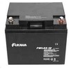 Akumuliatorius - FUKAWA FWL 45-12 (12 V / 45 Ah - M6), 10 metų tarnavimo laikas