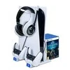 Nacon BIG BEN PS5/PS5 Slim Console stovas su DualSense įkrovikliu