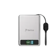 BMX SolidSafe™ 10K Solid-State Magnetic Power Bank, Sidabrinis