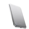 BMX SolidSafe™ Air Titanium 5K Qi2 Wireless Magnetic Power Bank, Sidabrinis
