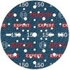 Bosch Fol. šlif. disk O780,50/1 EXPERT, 150 mm, G150
