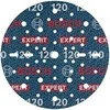 Bosch Fol. šlif. diskas O780,6 EXPERT, 150 mm, G120
