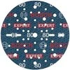 Bosch Fol. šlif. diskas O780,6 EXPERT, 150 mm, G80
