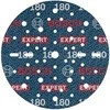 Bosch Fol. šlif. disk O780,50/1 EXPERT, 150 mm, G180