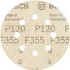 Bosch Šlif.pop,akmeniui,PEXGEX D=125mm,K120,5 vnt.