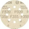 Bosch Šlif.pop,akmeniui,PEX GEX D=125mm, K320, 5 vnt.