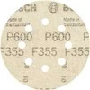 Bosch Šlif.pop,akmeniui,PEXGEX D=125mm,K600,5vnt.