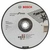 Bosch Pjov.diskas, lenktas Inox,D=230mm,25vnt