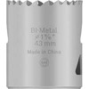 Bosch HSS-Bimet.gręž.karūna PRO 43 mm