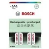 Kita akumuliatorius WSTĘPNIE NAŁADOWANY BOSCH 4SZT AAA HR03B4P700/00 700mAh