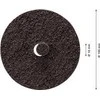 Bosch Expert Vlies-Schleifscheibe N477 SCM, Ø 100mm (Bohrung Ø 16mm, für kleine kampinis šlifuoklis)