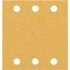 Bosch šlifavimo popieriaus rinkinys EXPERT C470, 115 × 107 mm, G 60/120/180, 10 vnt.