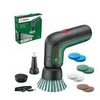 Plovimo šepetys Bosch UniversalBrush; 3,6 V; 1x2,0 Ah akum. + priedai