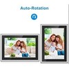 Nuotraukų rėmelis skaitmeninis rėmelis Braun Phototechnik Braun DigiFrame 10X WiFi 25.7cm (0.1)