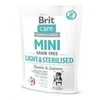 Brit Care Mini Light ir sterilizuotas pašaras 0,4kg