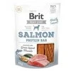 Brit Jerky Salmon Protein Bar skanėstas 80g