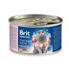 BRIT PREMIUM BY NATURE Wet cat food - vištiena with hearts 200 g