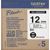 BROTHER HGE231V5 12 Juodas ON Baltas