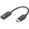 Adapteris AV C-Tech C-TECH adapteris Displayport prie HDMI, M/F