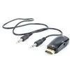 C-TECH HDMI į VGA garso adapteris, M/F
