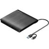 C-TECH išorinis DVD įrašymo įrenginys DVD-USB-AC, USB 2.0, USB A / C tipas
