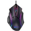 C-TECH žaidimų pelė Akali, 12800 DPI, RGB apšvietimas, USB, juoda