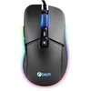 C-TECH žaidimų pelė Dawn, atsitiktiniai žaidimai, 6400 DPI, RGB apšvietimas, USB