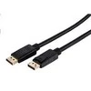 Claroc C-TECH DisplayPort 1.2 laidas, 4K@60Hz, M/M, 1m