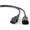 C-TECH maitinimo kabelis, ilgintuvas, 3m VDE 230V