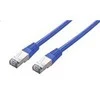C-TECH kabelio pataisos laidas Cat5e, FTP, mėlynas, 0,25 m