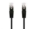 C-Tech C-TECH kabelis patchcord Cat5e, UTP, juoda, 0,5m