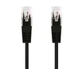 C-TECH kabelis patchcord Cat5e, UTP, juodas, 2m