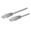 C-Tech C-TECH pataisos laidas Cat5e, UTP, pilka, 1 m