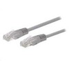 C-Tech Kabelis C-TECH patchcord Cat5e, UTP, pilka, 3m