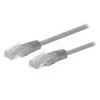 C-Tech C-TECH pataisos laidas Cat5e, UTP, šedý, 3m