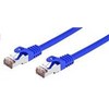 C-TECH kabelio pataisos laidas Cat6, FTP, mėlynas, 0,5 m