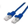 C-TECH kabelio pataisos laidas Cat6, UTP, mėlynas, 0,5 m