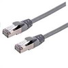 C-TECH kabelio sujungimo laidas Cat6a, S/FTP, pilkas, 10 m